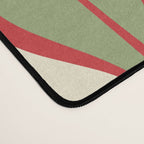 Mod Christmas Retro Xmas Hourglass Abstract Pattern  Desk Mat Gallery Image 4