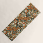 Mushroom Butterfly Garden Yoga Mat Gallery Image 1