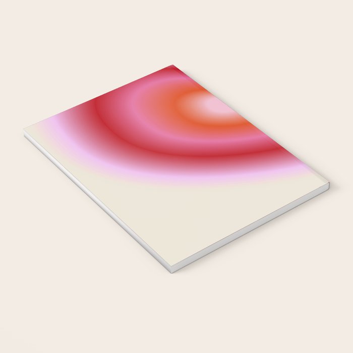 pink love heart Notebook Gallery Image 3