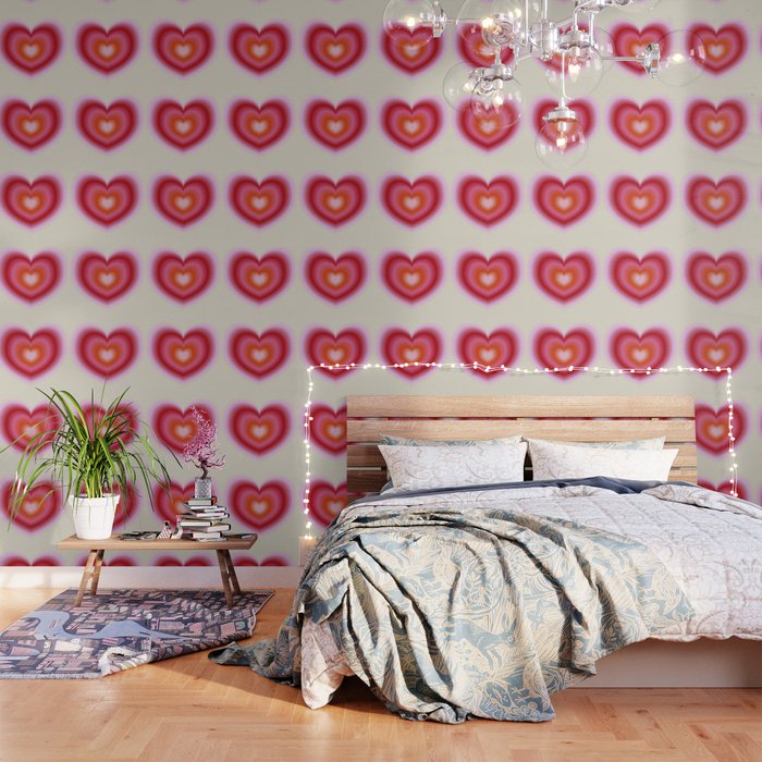 pink love heart Wallpaper Gallery Image 3