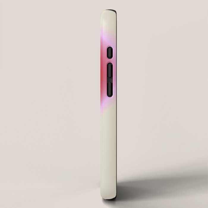 pink love heart iPhone Case Gallery Image 2