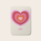 pink love heart Bath Mat Gallery Image 1