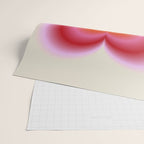 pink love heart Wrapping Paper Gallery Image 2