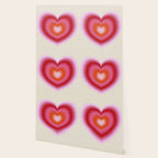 pink love heart Wallpaper Gallery Image 2