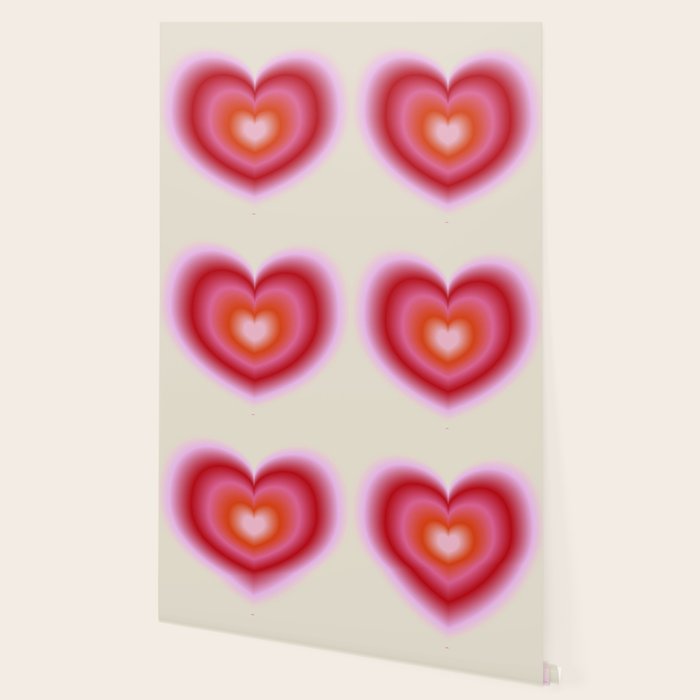pink love heart Wallpaper Gallery Image 2