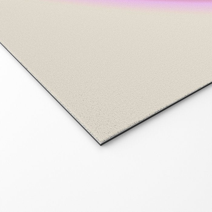 pink love heart Welcome Mat Gallery Image 2