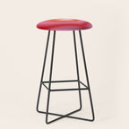 pink love heart Stool Gallery Image 1