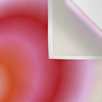 pink love heart Wall Tapestry Gallery Image 3