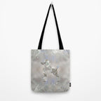 Luxury Pearl and Abalone Poodle Tote Bag Gallery Image 2