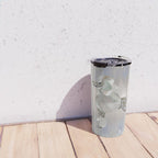 Luxury Pearl and Abalone Poodle Travel Mug Gallery Image 4