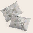 Luxury Pearl and Abalone Poodle Pillow Sham Gallery Image 3