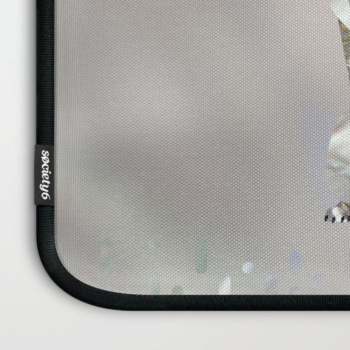 Luxury Pearl and Abalone Poodle Laptop Sleeve Gallery Image 3