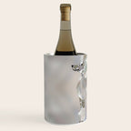 Luxury Pearl and Abalone Poodle Wine Chiller Gallery Image 2