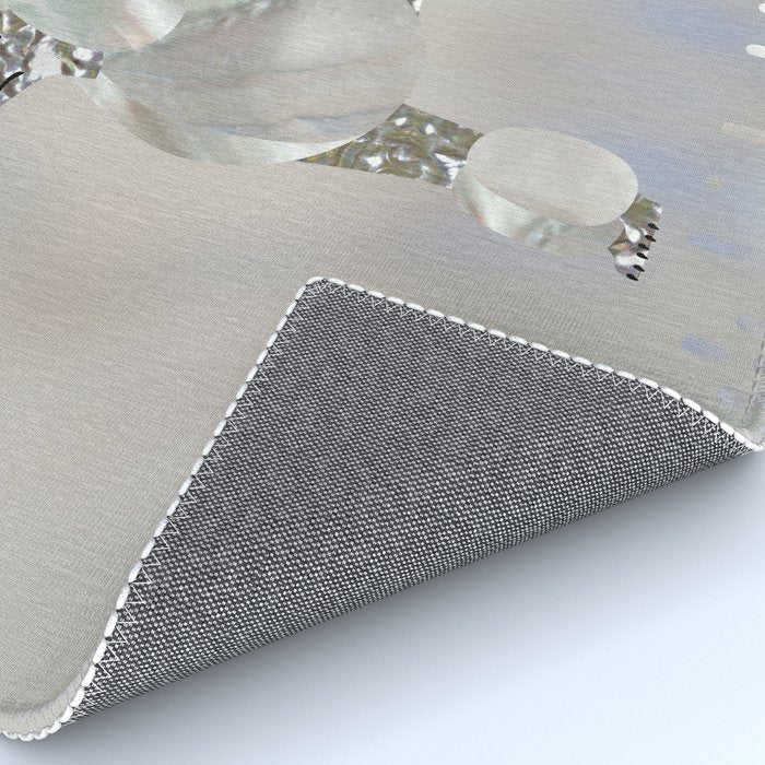 Luxury Pearl and Abalone Poodle Rug Gallery Image 4