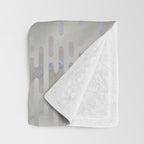 Luxury Pearl and Abalone Poodle Throw Blanket Gallery Image 3