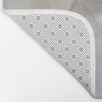 Luxury Pearl and Abalone Poodle Bath Mat Gallery Image 2