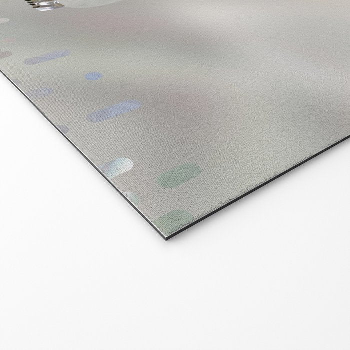 Luxury Pearl and Abalone Poodle Welcome Mat Gallery Image 2
