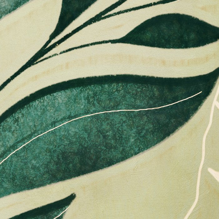 Abstract Art Tropical Leaves 14 Coffee Mug Gallery Image 2
