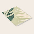 Abstract Art Tropical Leaves 14 Notebook Gallery Image 2