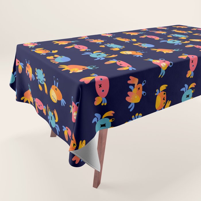 Crab Tablecloth Gallery Image 1