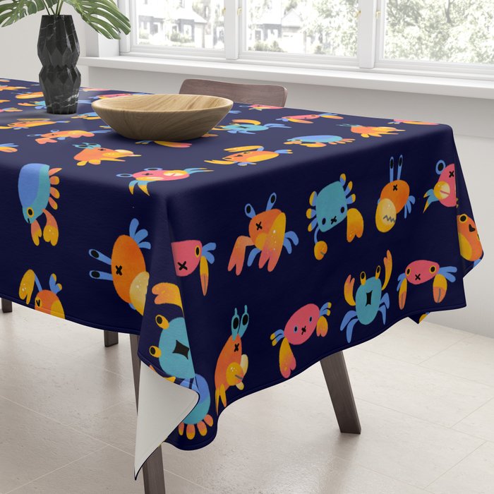 Crab Tablecloth Gallery Image 3