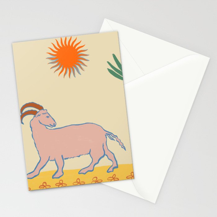ARIES Stationery Card Gallery Image 2