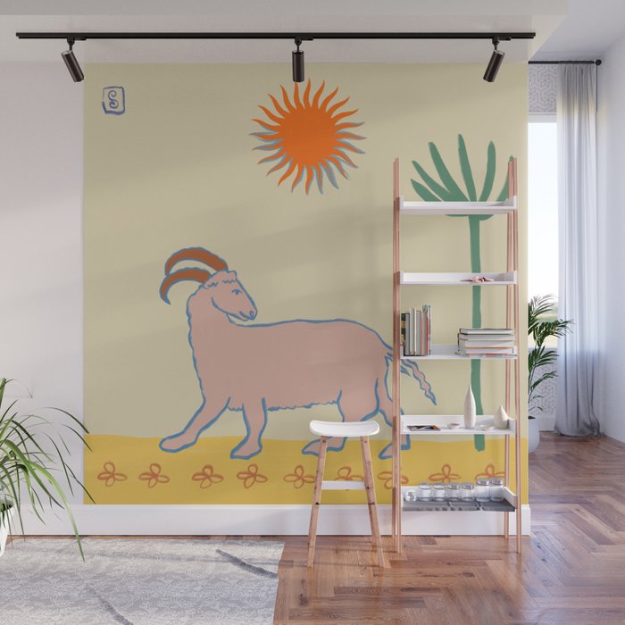 ARIES Wall Mural Gallery Image 1