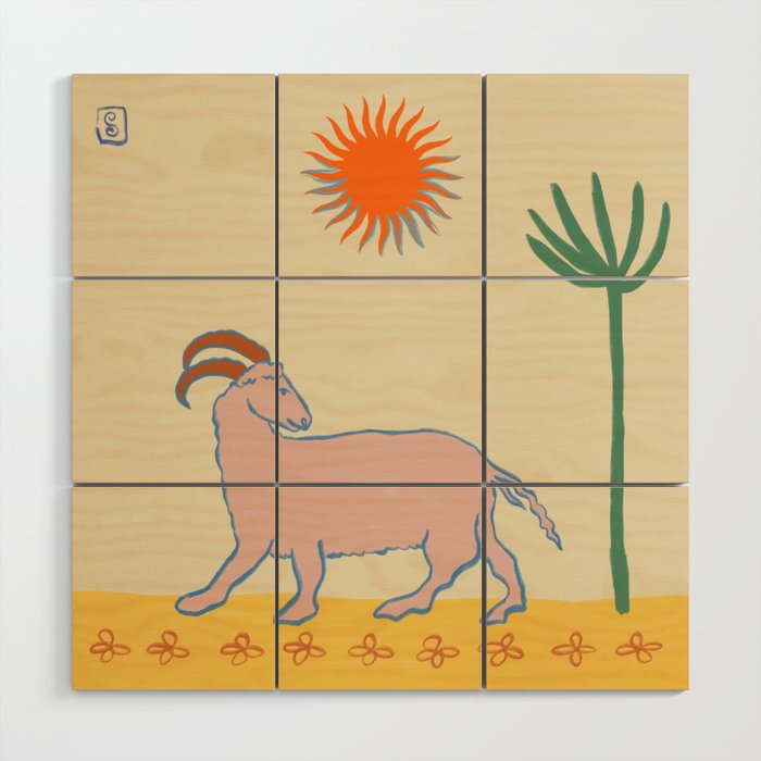 ARIES Wood Wall Art Gallery Image 1