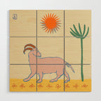 ARIES Wood Wall Art Gallery Image 1