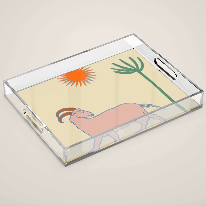 ARIES Acrylic Tray Gallery Image 1