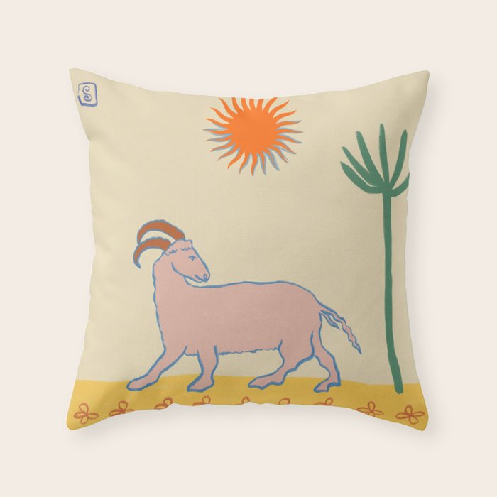 ARIES Throw Pillow Gallery Image 6