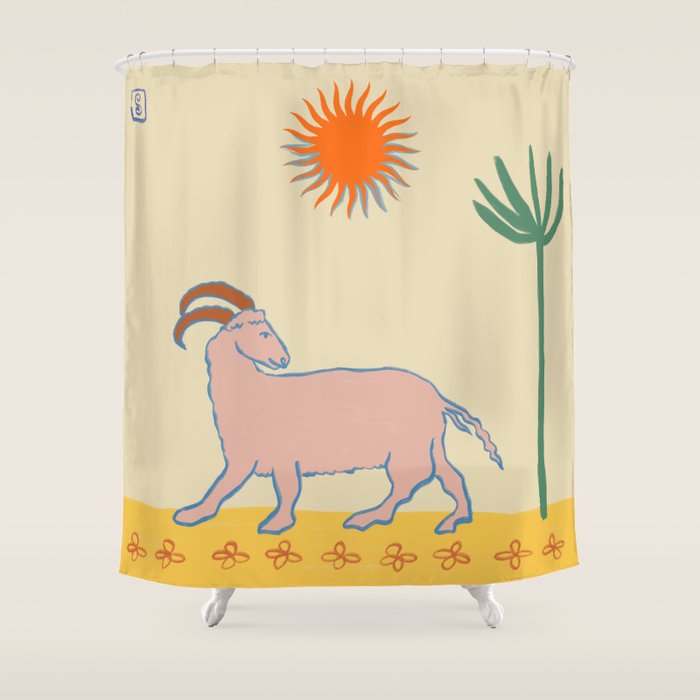 ARIES Shower Curtain Gallery Image 1