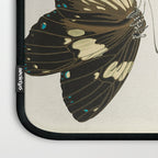 Vintage Butterfly Illustration EA Seguy Papillon Laptop Sleeve Gallery Image 3
