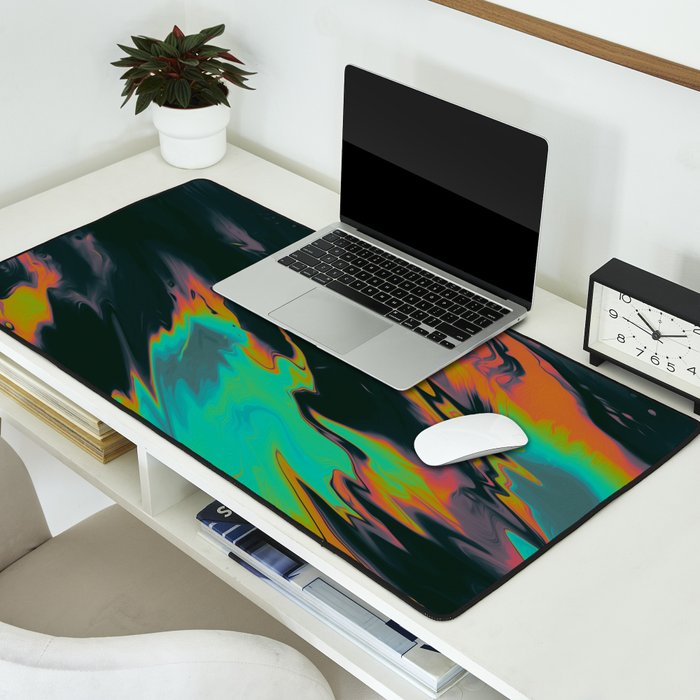 HOLD YOUR HAIR DEEP DEVOTION Desk Mat Gallery Image 2