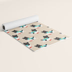 Meow time Yoga Mat Gallery Image 2
