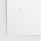 Elegant Gold Mandala Confetti Design Poster Gallery Image 3