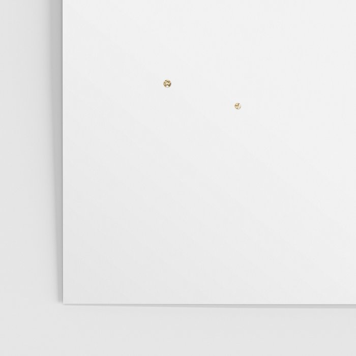 Elegant Gold Mandala Confetti Design Poster Gallery Image 3