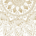 Elegant Gold Mandala Confetti Design Coffee Mug Gallery Image 2