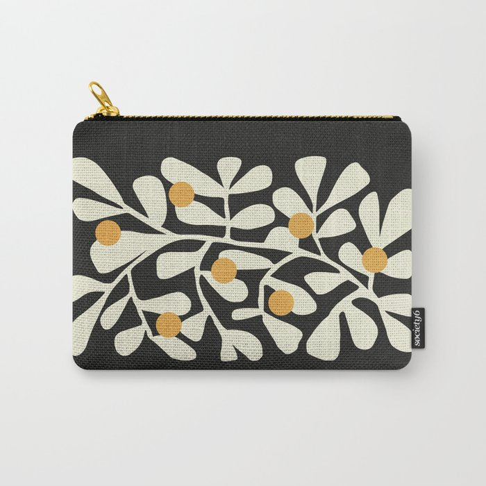 Summer Bloom: Matisse Night Edition Carry All Pouch Gallery Image 1