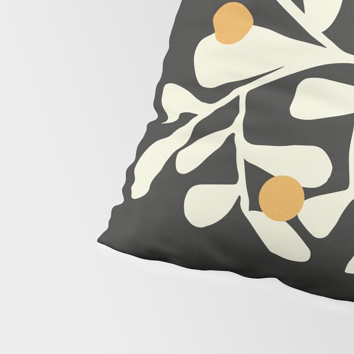 Summer Bloom: Matisse Night Edition Pillow Sham Gallery Image 4