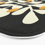Summer Bloom: Matisse Night Edition Bath Mat Gallery Image 3