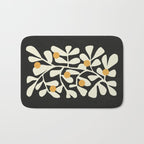 Summer Bloom: Matisse Night Edition Bath Mat Gallery Image 1
