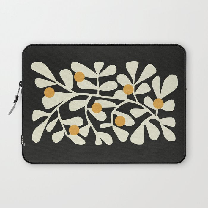 Summer Bloom: Matisse Night Edition Laptop Sleeve Gallery Image 1