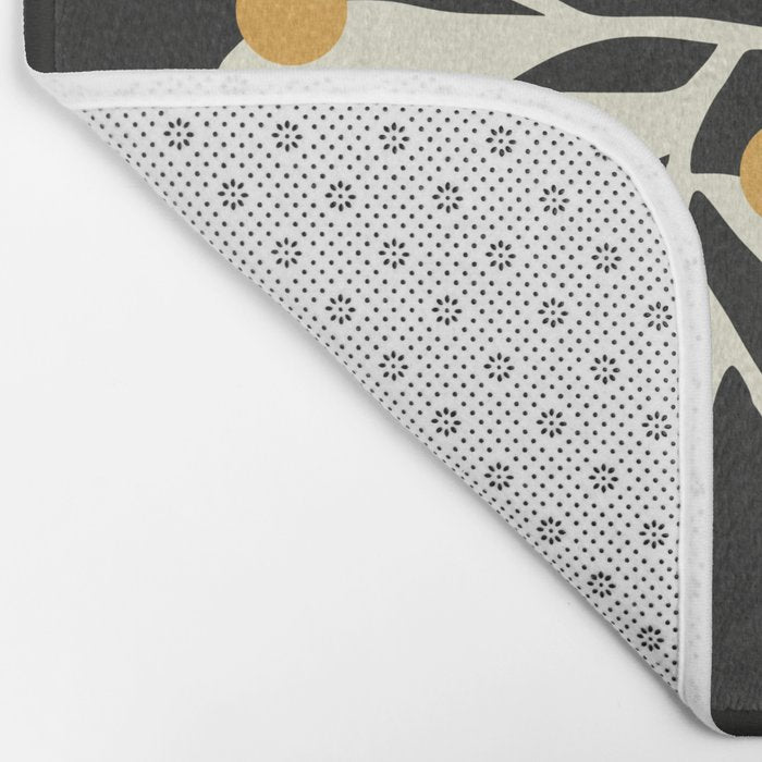 Summer Bloom: Matisse Night Edition Bath Mat Gallery Image 2
