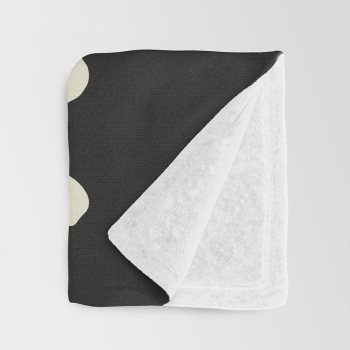 Summer Bloom: Matisse Night Edition Throw Blanket Gallery Image 3