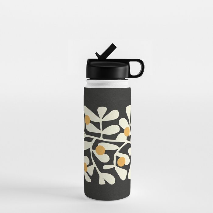 Summer Bloom: Matisse Night Edition Water Bottle Gallery Image 1