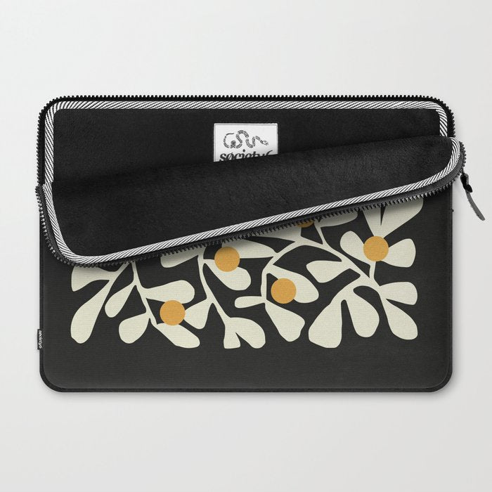 Summer Bloom: Matisse Night Edition Laptop Sleeve Gallery Image 2