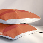 Abstraction_COLOR_ROCKS_Minimalism_003 Pillow Sham Gallery Image 3