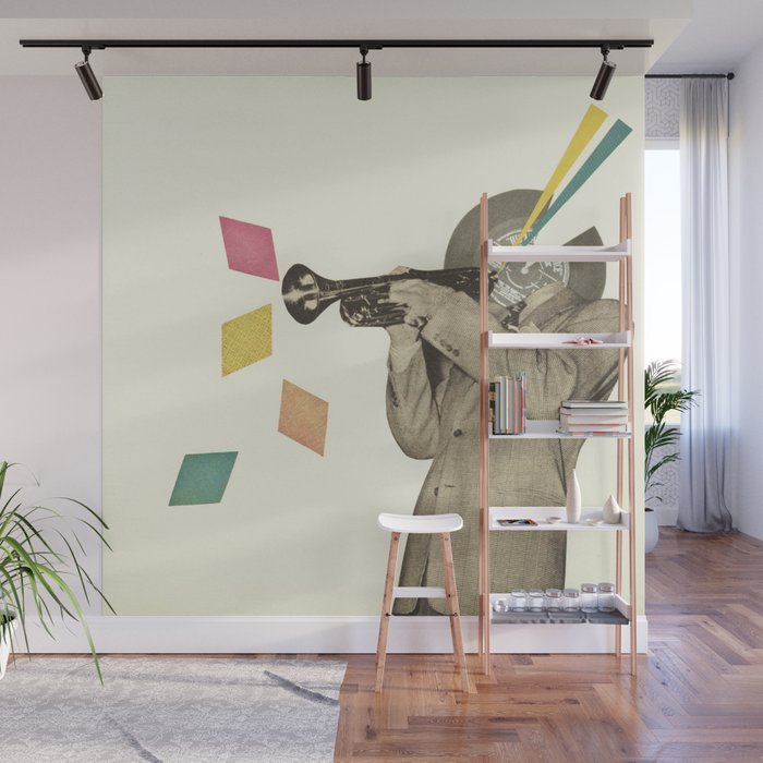 Blue Note Wall Mural Gallery Image 1