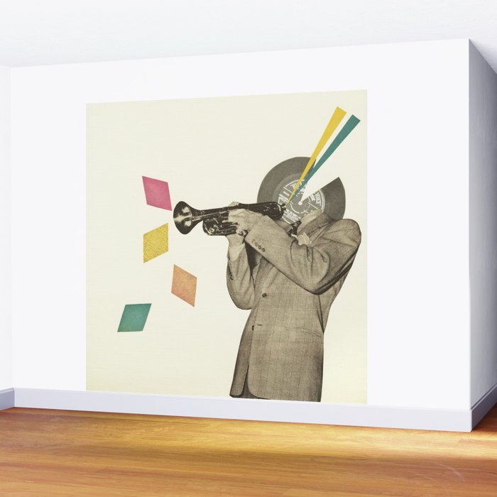 Blue Note Wall Mural Gallery Image 2